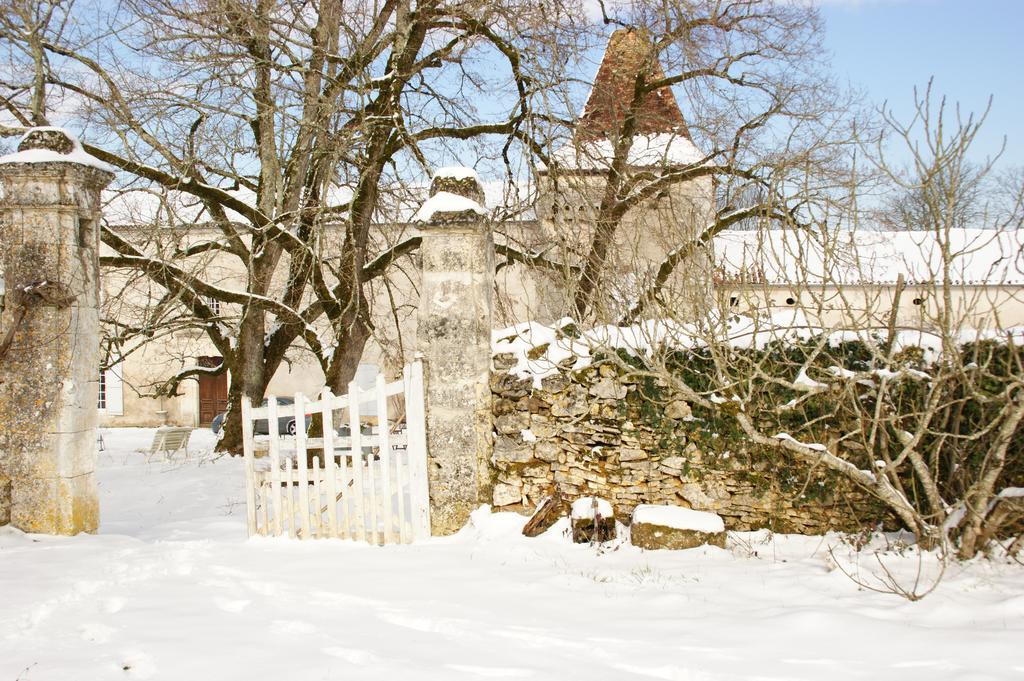 Chateau De La Combe Puyrenier ภายนอก รูปภาพ