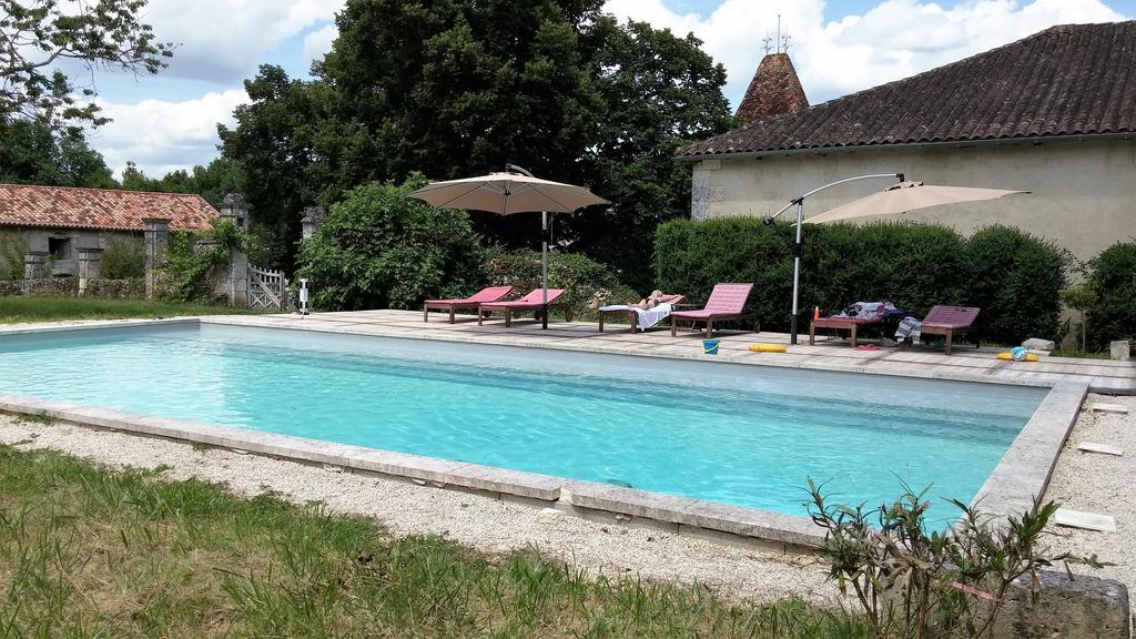 Chateau De La Combe Puyrenier ภายนอก รูปภาพ