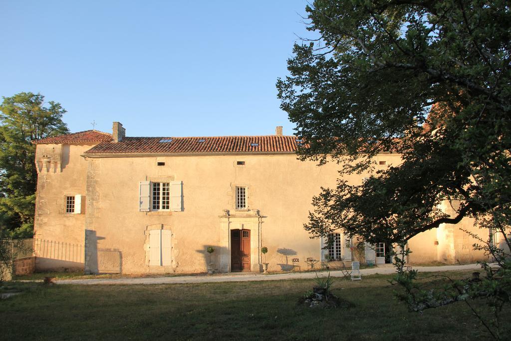 Chateau De La Combe Puyrenier ภายนอก รูปภาพ
