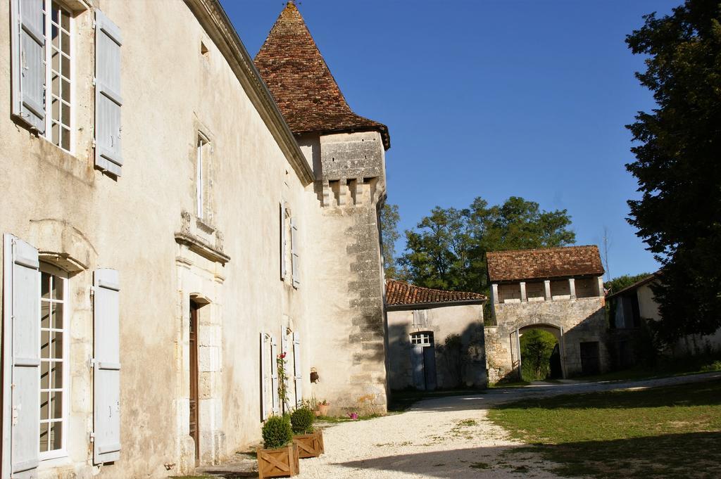 Chateau De La Combe Puyrenier ภายนอก รูปภาพ