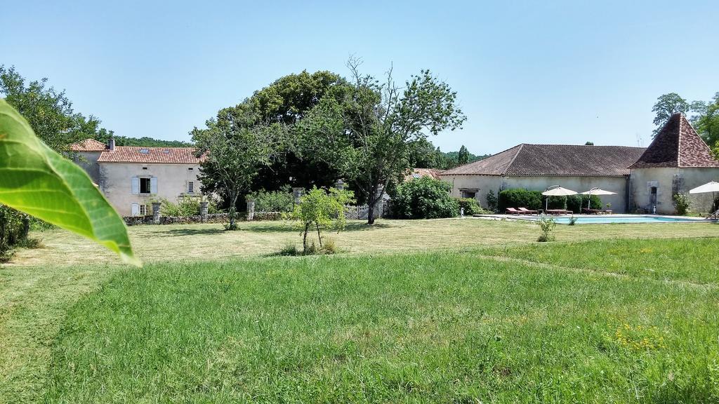 Chateau De La Combe Puyrenier ภายนอก รูปภาพ