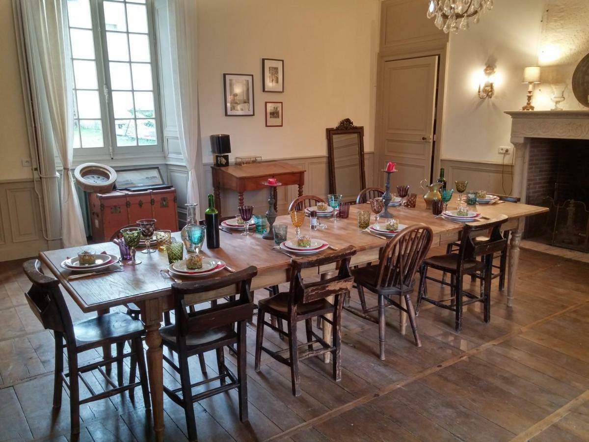 Chateau De La Combe Puyrenier ภายนอก รูปภาพ