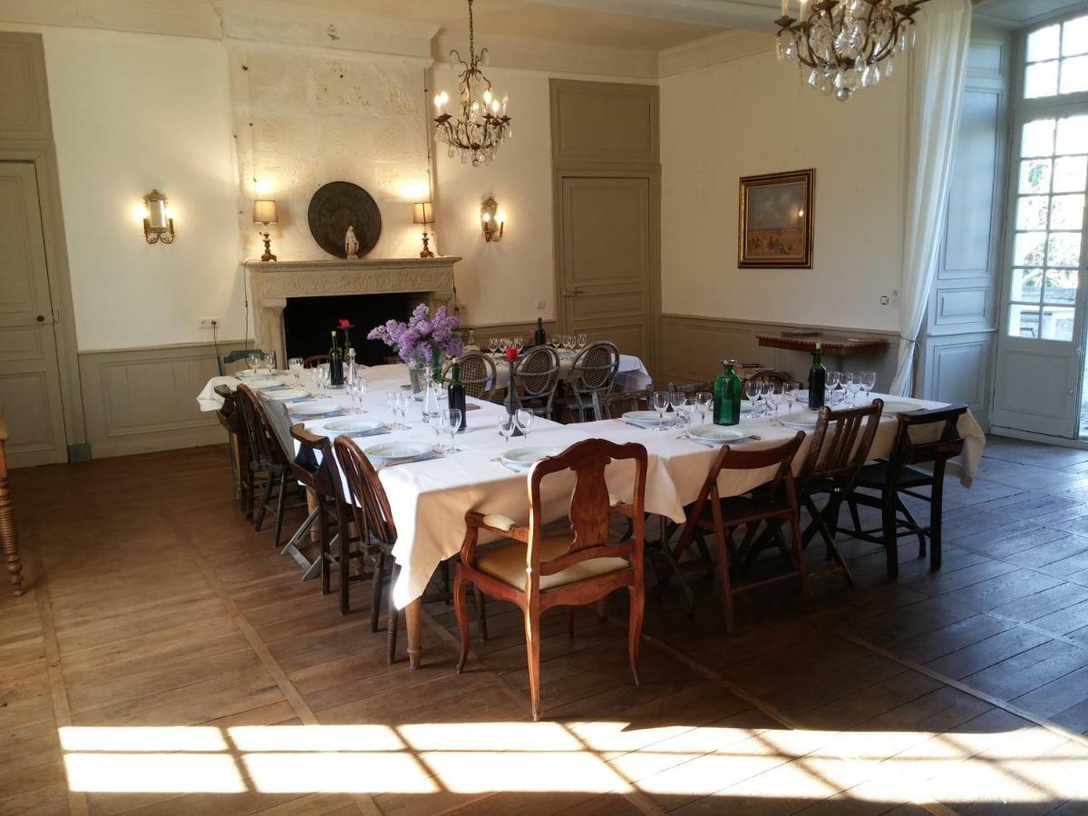 Chateau De La Combe Puyrenier ภายนอก รูปภาพ