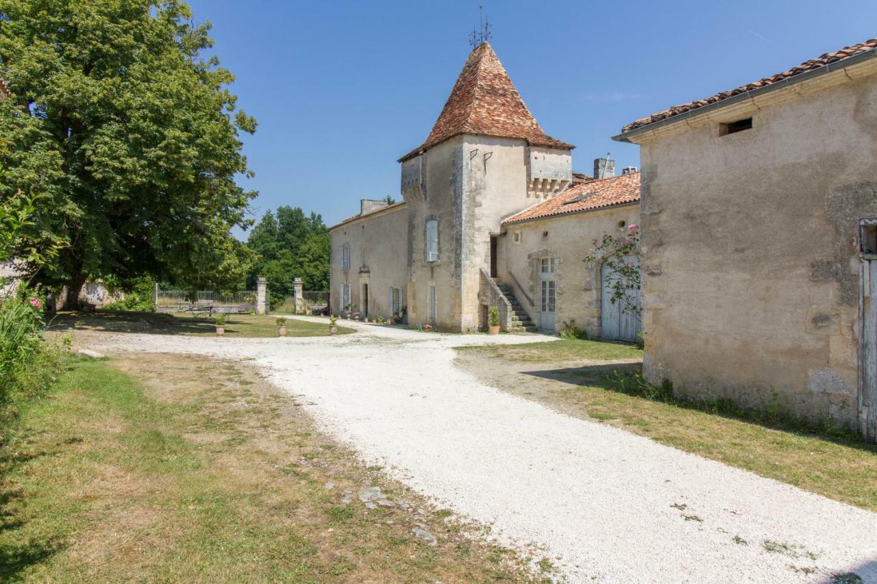 Chateau De La Combe Puyrenier ภายนอก รูปภาพ