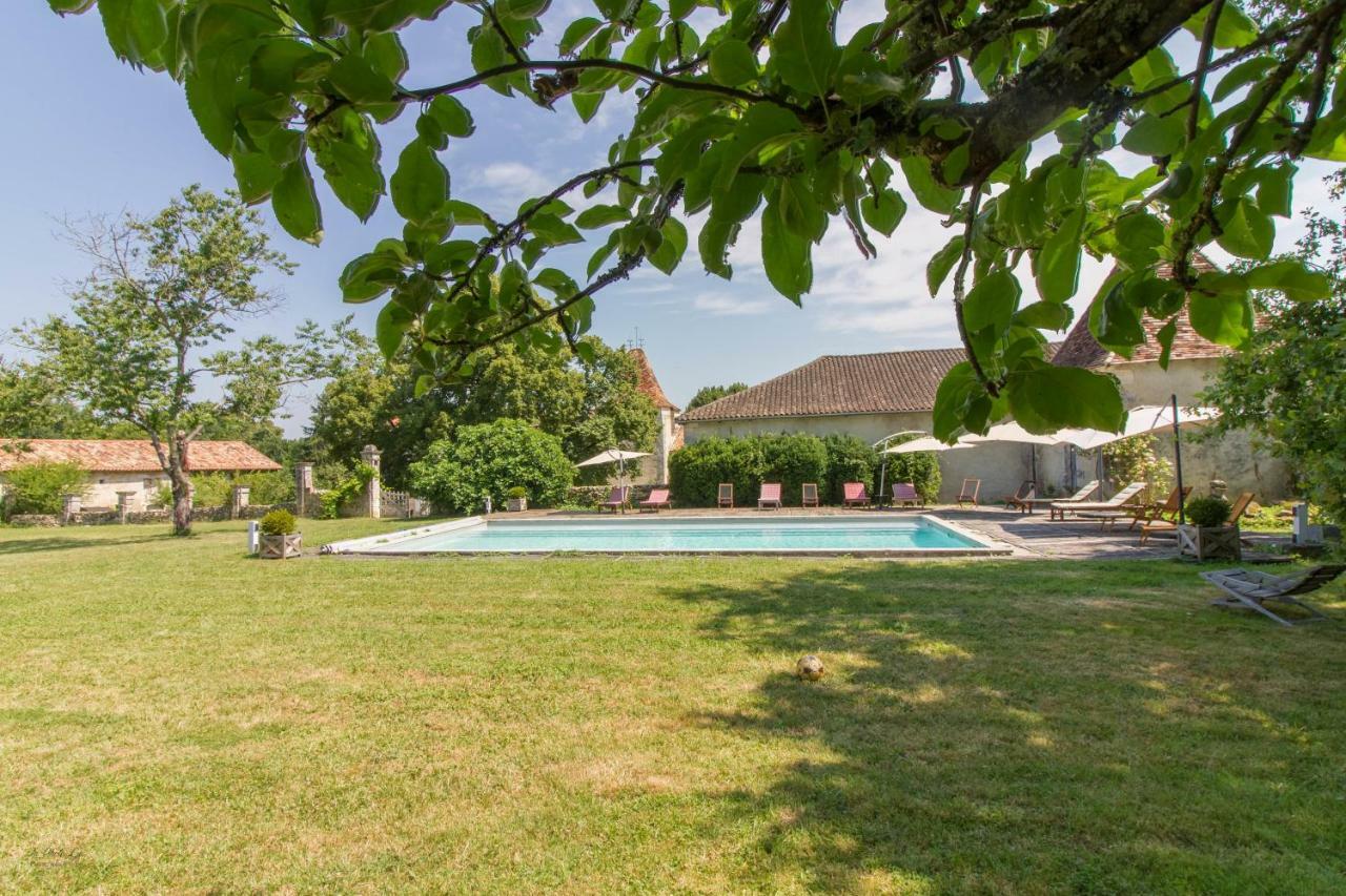 Chateau De La Combe Puyrenier ภายนอก รูปภาพ