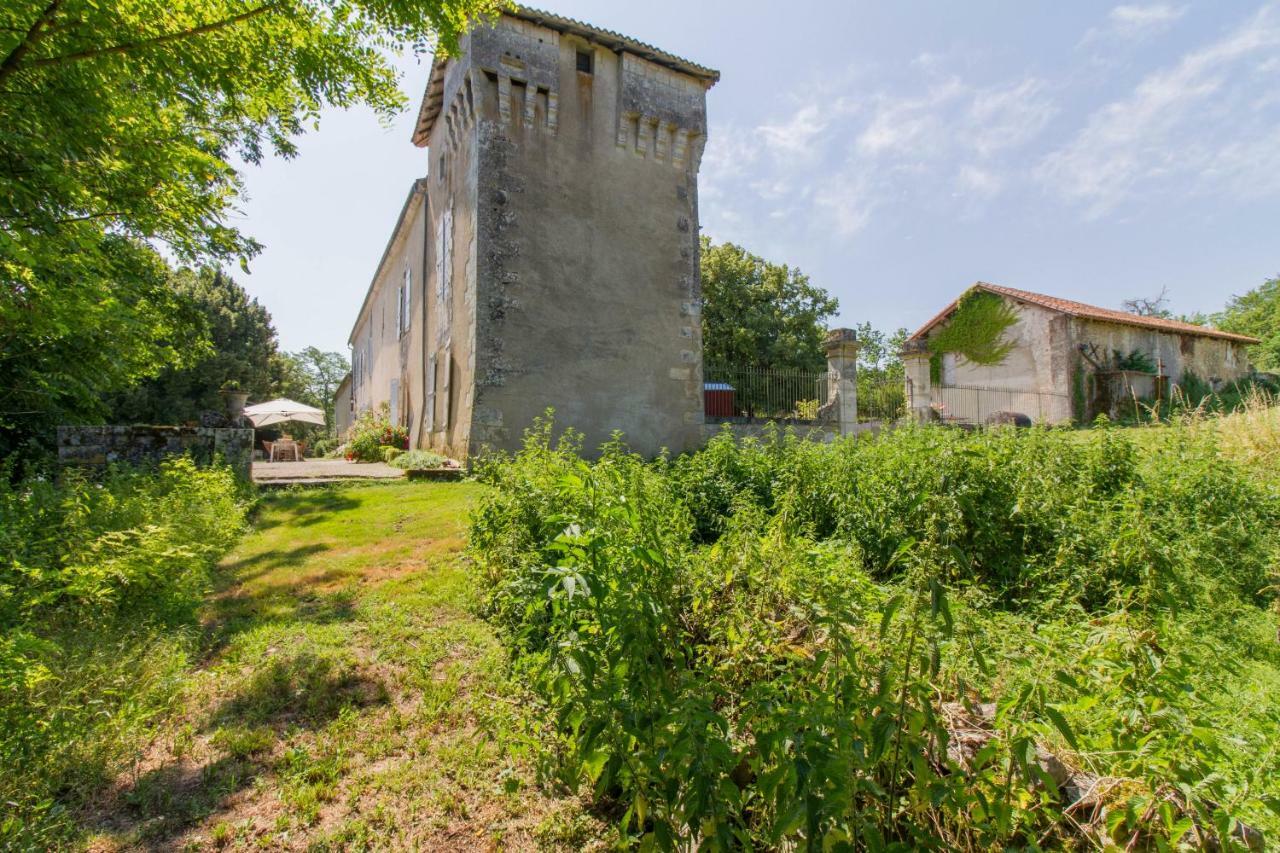 Chateau De La Combe Puyrenier ภายนอก รูปภาพ