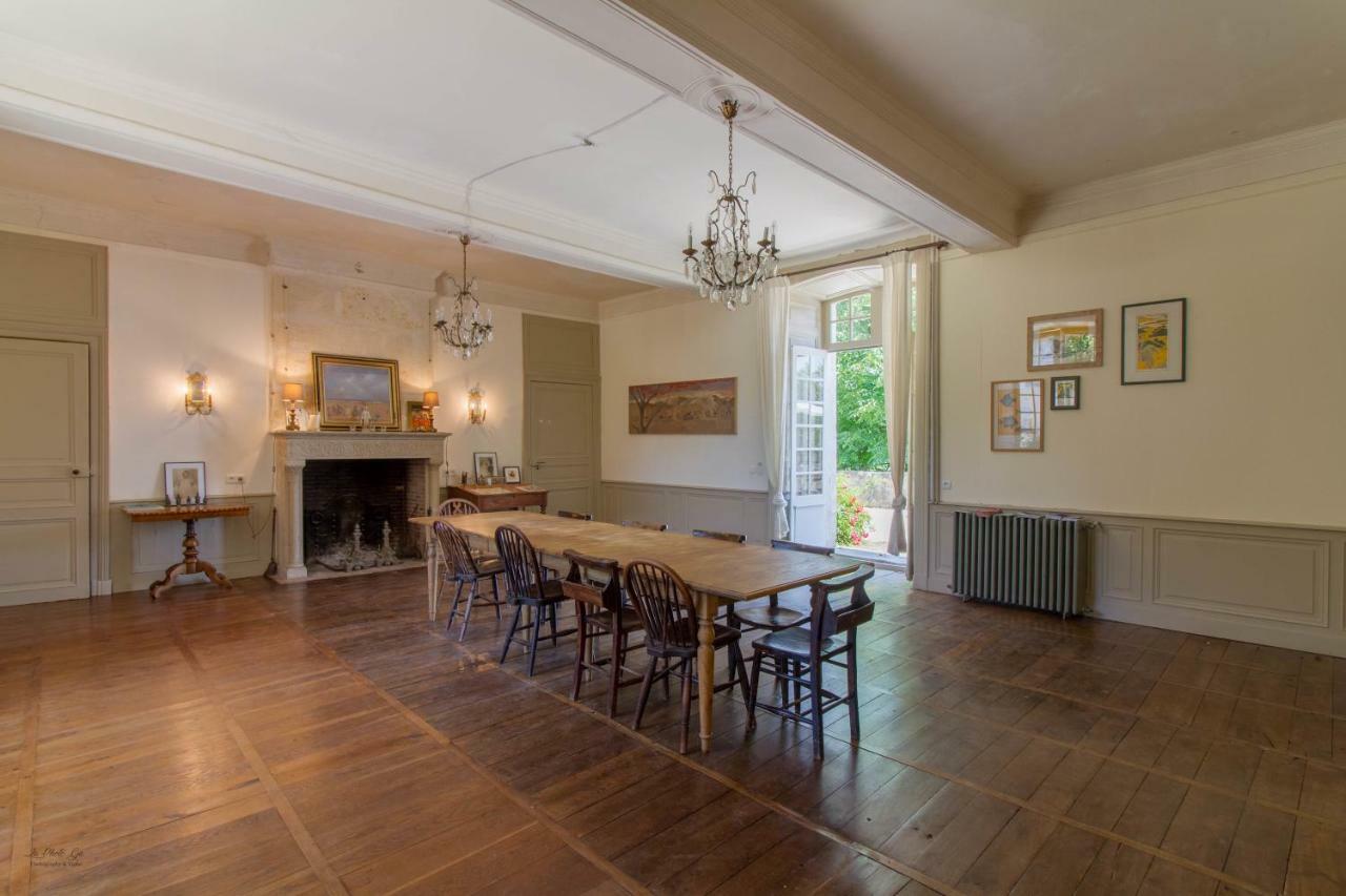 Chateau De La Combe Puyrenier ภายนอก รูปภาพ